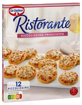 Dr. Oetker Ristorante Piccolissima Prosciutto