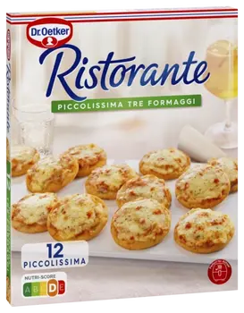 Dr. Oetker Ristorante Piccolissima 3 Queijos