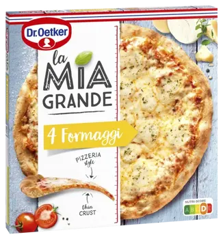Dr. Oetker La Mia Grande 4 Formaggi