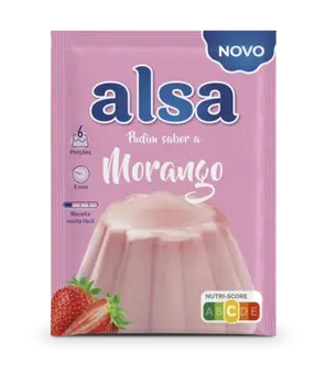 Dr. Oetker Pudim de morango