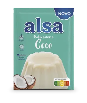 Dr. Oetker Pudim de coco