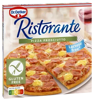 Dr. Oetker Ristorante Prosciutto Sin Gluten