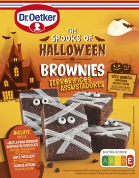 Dr. Oetker Kit de Brownies terroríficos Dr. Oetker