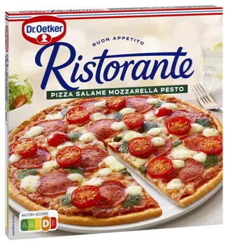 Dr. Oetker Ristorante Salame Mozzarella Pesto