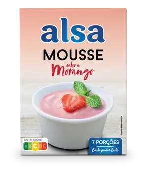 Dr. Oetker Mousse Morango