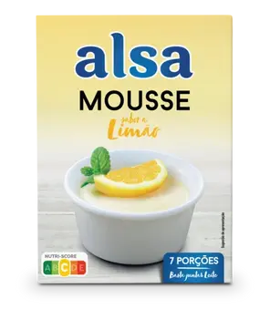 Dr. Oetker Mousse Limão