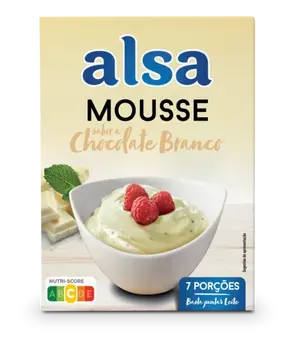 Dr. Oetker Mousse Chocolate Branco