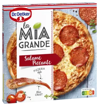 Dr. Oetker La Mia Grande Salame Piccante
