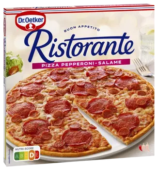 Dr. Oetker Ristorante Pepperoni-Salame