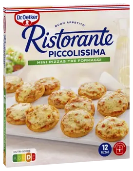 Dr. Oetker Ristorante Piccolissima 3 Queijos