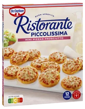 Dr. Oetker Ristorante Piccolissima Prosciutto