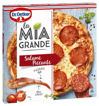 Dr. Oetker La Mia Grande Salame Piccante