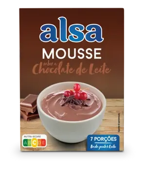 Dr. Oetker Mousse Chocolate Leite