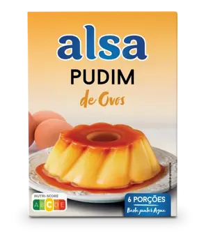 Dr. Oetker Pudim de Ovos