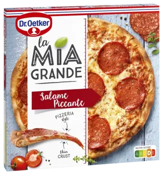 Dr. Oetker La Mia Grande Salame Piccante