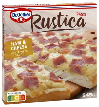 Dr. Oetker Rústica Ham & Cheese