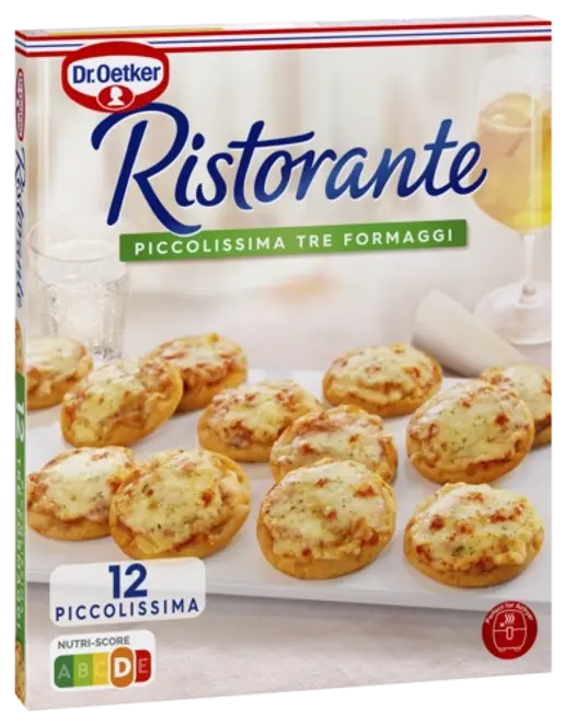 Dr. Oetker Ristorante Piccolissima 3 Queijos