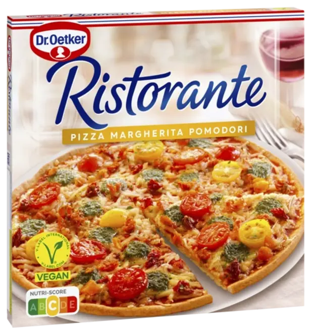Dr. Oetker Ristorante Margherita Pomodori Vegan
