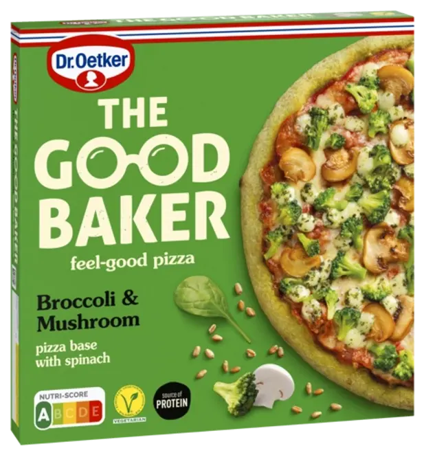 Dr. Oetker The Good Baker Broccoli & Mushroom