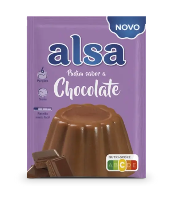 Dr. Oetker Pudim de chocolate