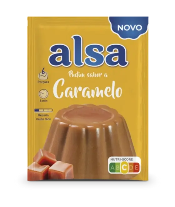 Dr. Oetker Pudim de caramelo