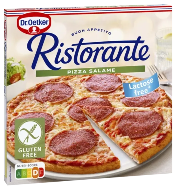 Dr. Oetker Ristorante Salame Sin Gluten