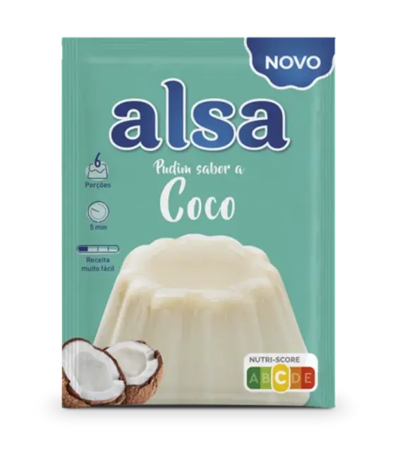 Dr. Oetker Pudim de coco