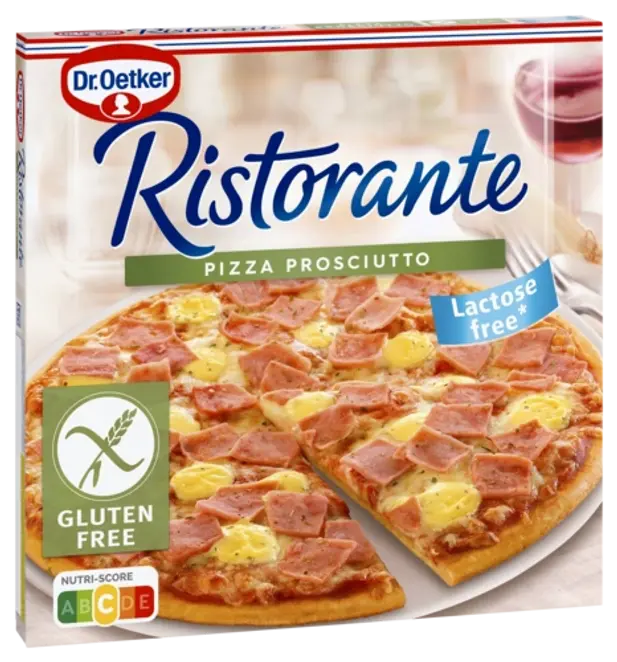 Dr. Oetker Ristorante Prosciutto Sin Gluten