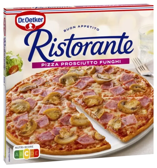 Dr. Oetker Ristorante Prosciutto-Funghi