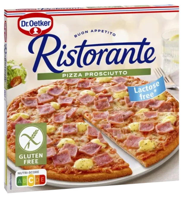 Dr. Oetker Ristorante Prosciutto Sin Gluten