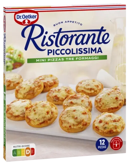 Dr. Oetker Ristorante Piccolissima 3 Queijos