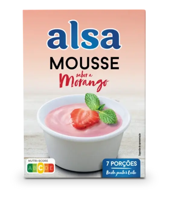 Dr. Oetker Mousse Morango