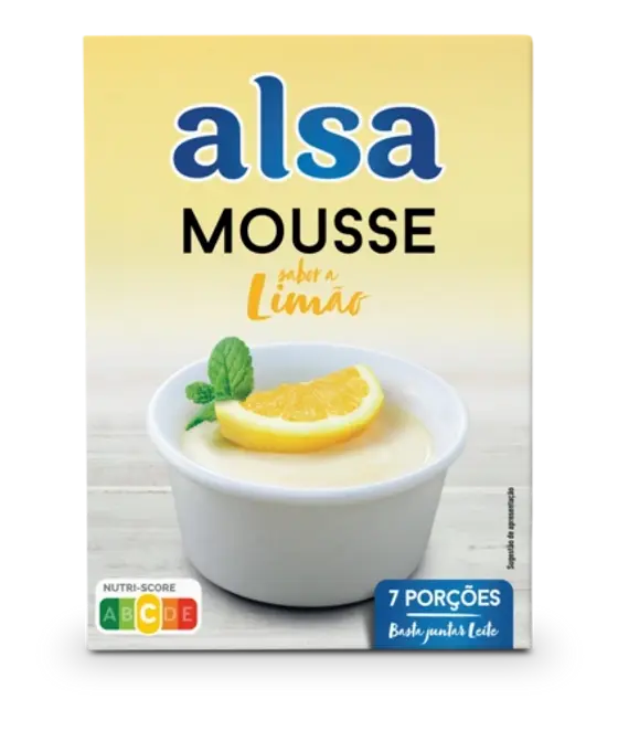 Dr. Oetker Mousse Limão