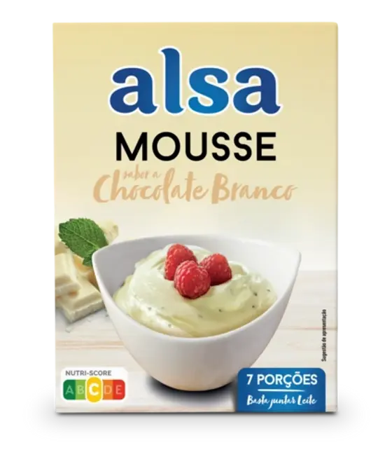 Dr. Oetker Mousse Chocolate Branco