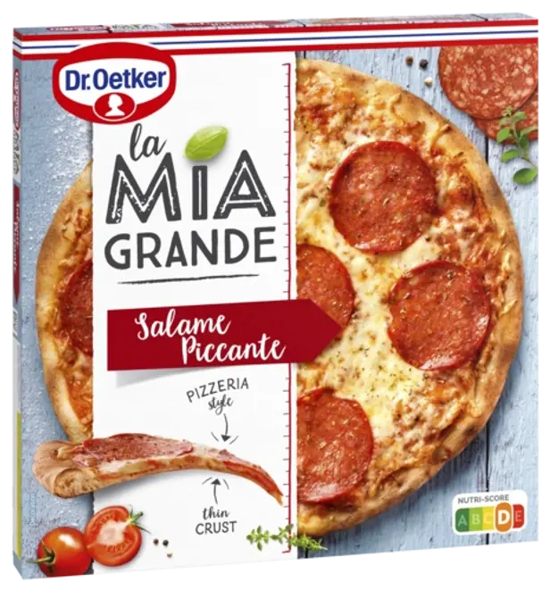 Dr. Oetker La Mia Grande Salame Piccante