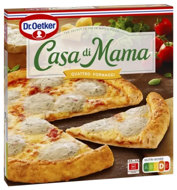 Dr. Oetker Casa di Mama 4 Formaggi