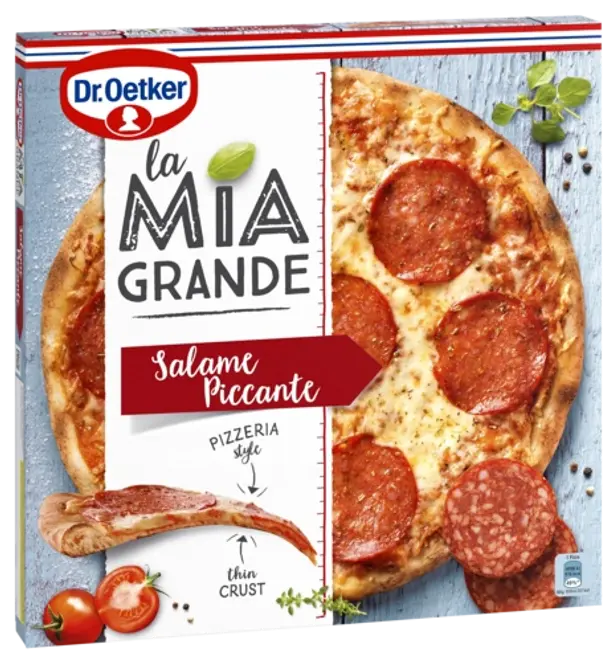 Dr. Oetker La Mia Grande Salame Piccante