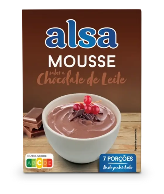 Dr. Oetker Mousse Chocolate Leite