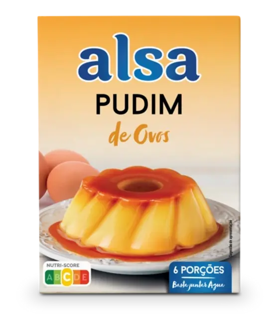 Dr. Oetker Pudim de Ovos