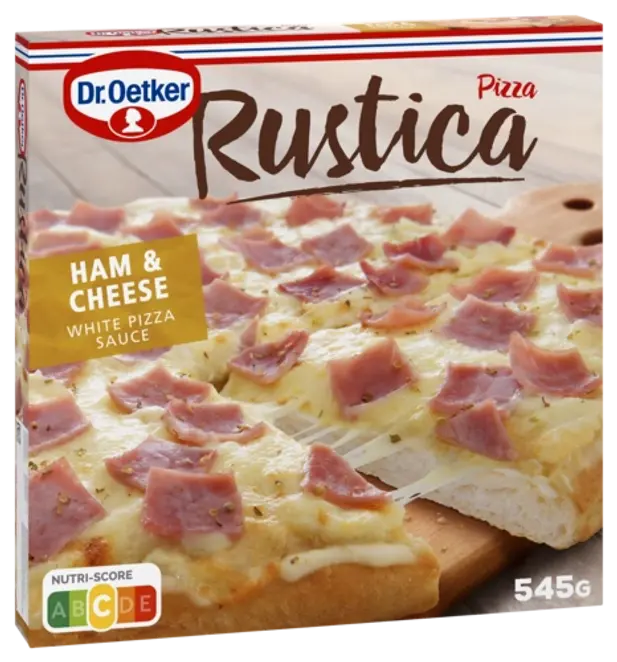 Dr. Oetker Rústica Ham & Cheese