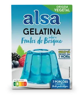 Dr. Oetker Gelatina vegetal Frutos do Bosque