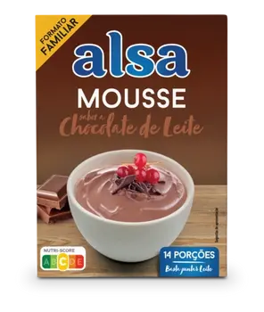 Dr. Oetker Mousse Chocolate Leite Dupla