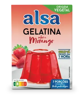 Dr. Oetker Gelatina vegetal Morango