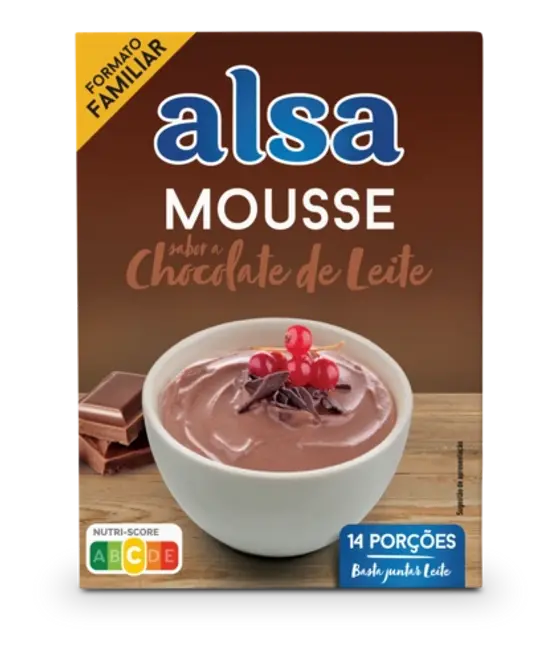 Dr. Oetker Mousse Chocolate Leite Dupla