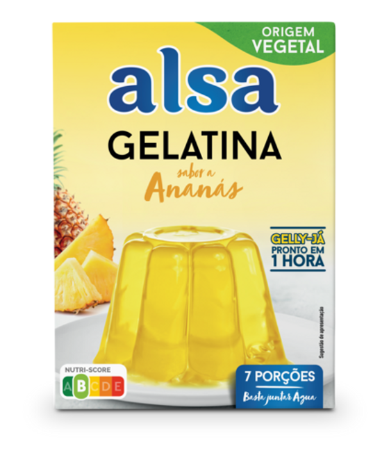 Dr. Oetker Gelatina vegetal Ananás