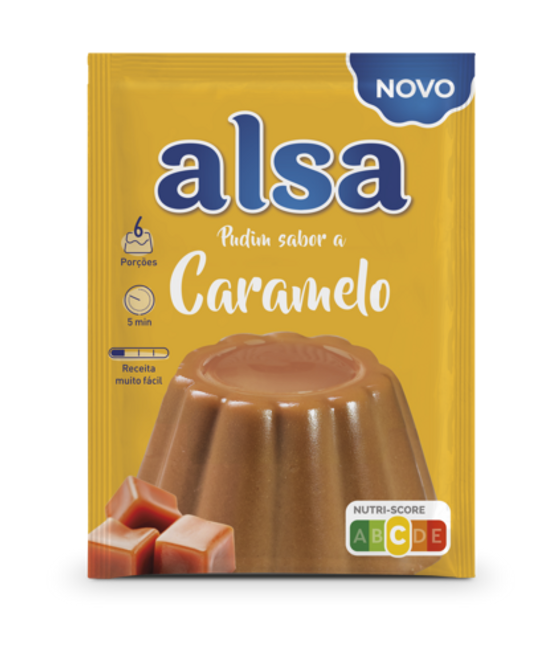 Dr. Oetker Pudim de caramelo