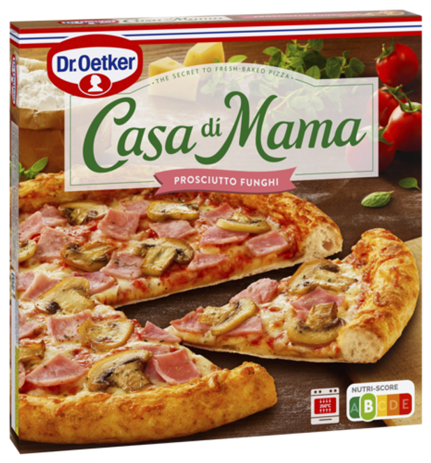 Dr. Oetker Casa di Mama Prosciutto-Funghi
