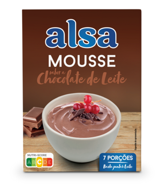 Dr. Oetker Mousse Chocolate Leite