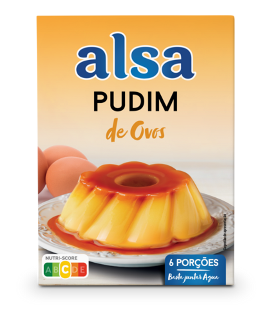 Dr. Oetker Pudim de Ovos