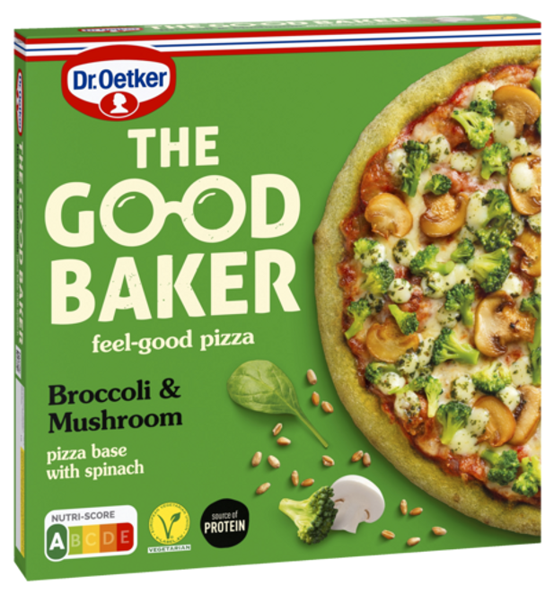 Dr. Oetker The Good Baker Broccoli & Mushroom